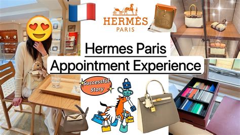 appointment hermes paris|hermes paris appointment online.